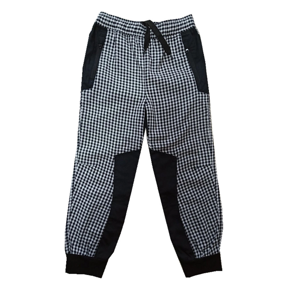 Trousers Irregular Lattice Plaid Casual Pants