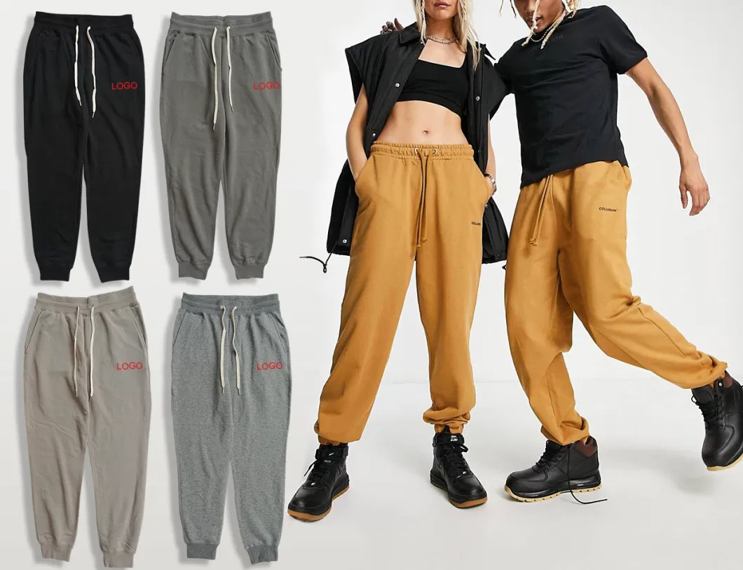 High Quality Custom Unisex Fitness Jogger Pants Men′ S Track Pants for Gym Wear Casual Style
