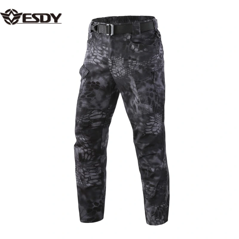 IX7 Plaid Hiking Pants for Men Training Pants